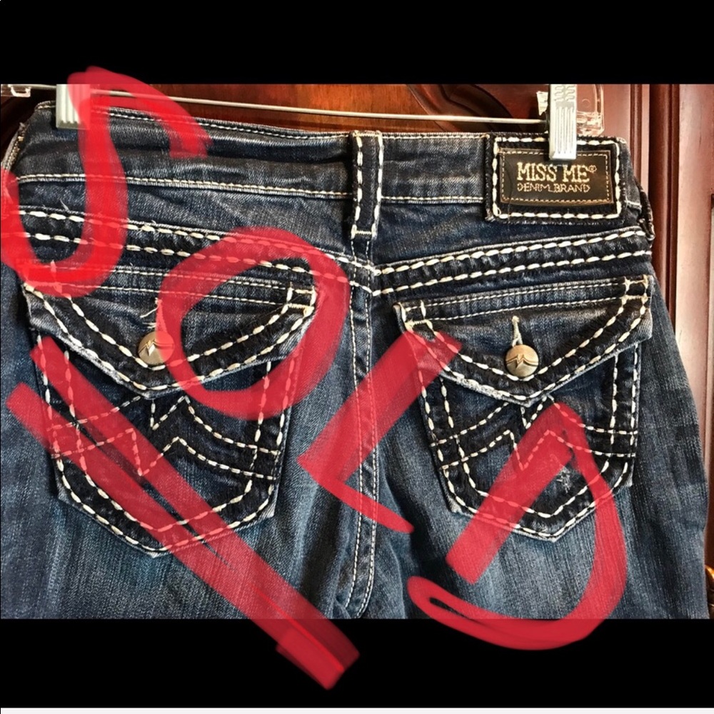 Resell Miss Me 29 30” inseam